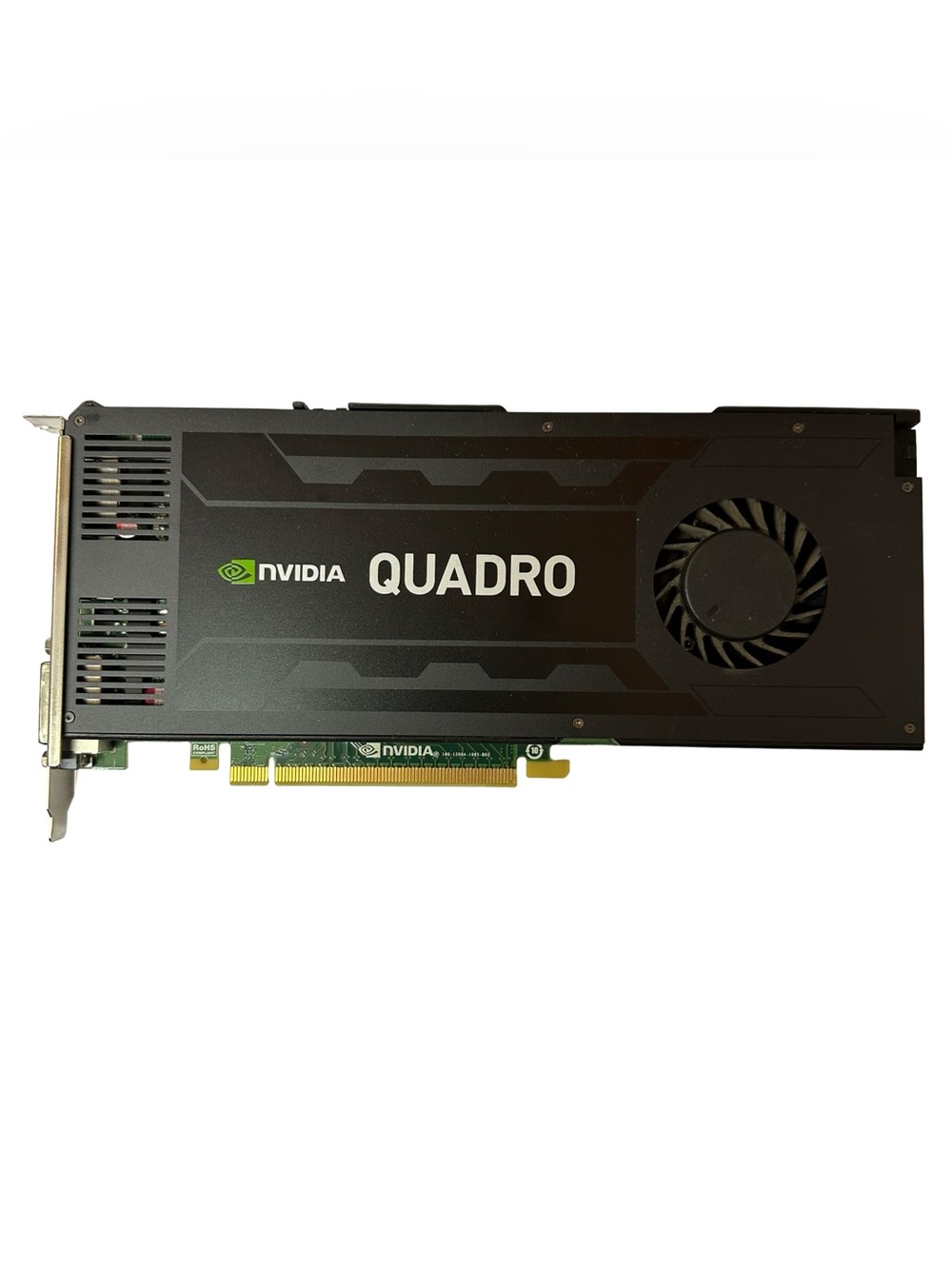 NVIDIA Quadro K4200 4GB Workstation GPU — PNY